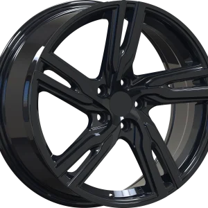 YKW Replicas – MF16 – Black – 18″x8″ 42mm – All weather Wheels – RW180034